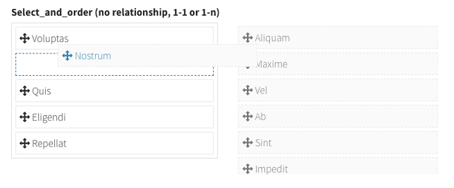 CRUD Field - select_and_order