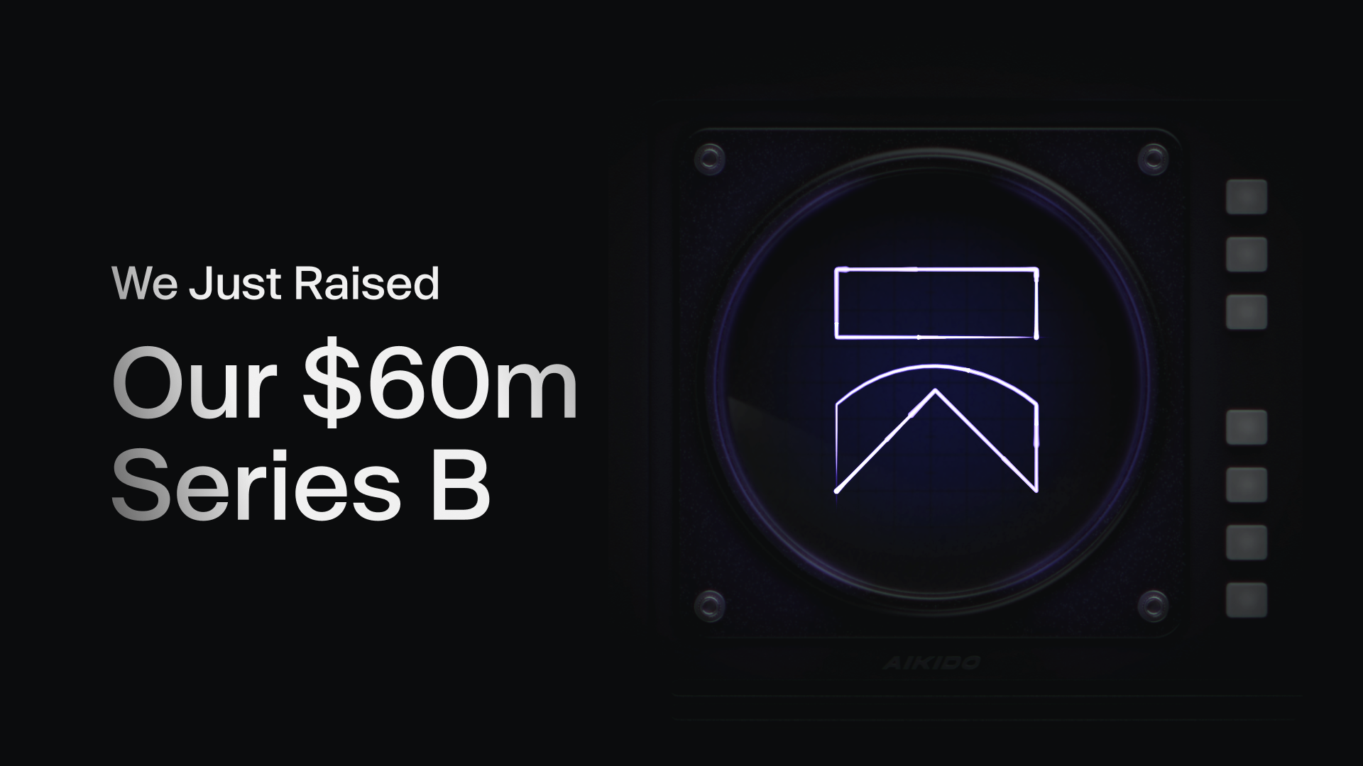From “No Bullsh*t Security” to $1B: We Just Raised Our $60m Series B