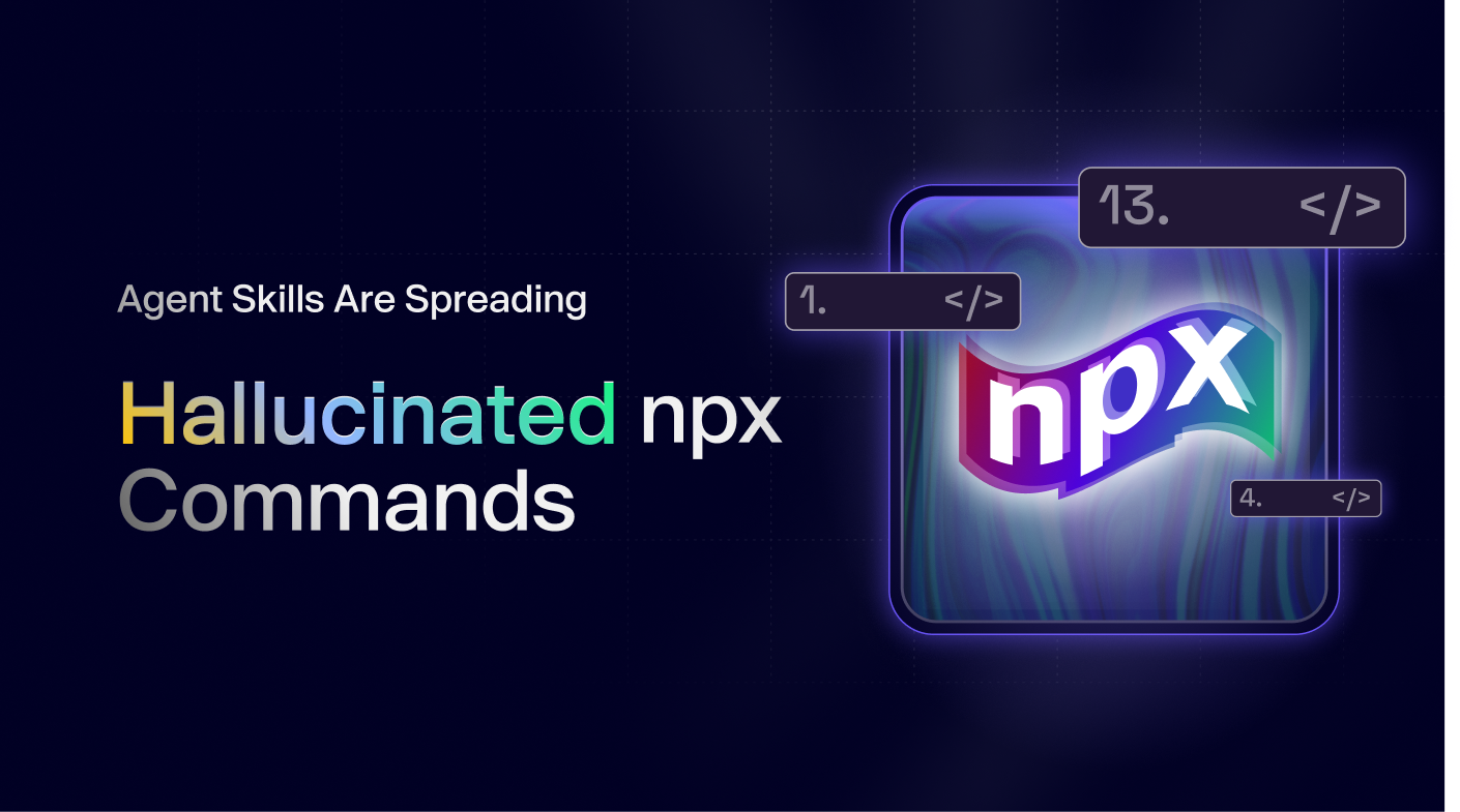 Agent Skills Are Spreading Hallucinated npx Commands