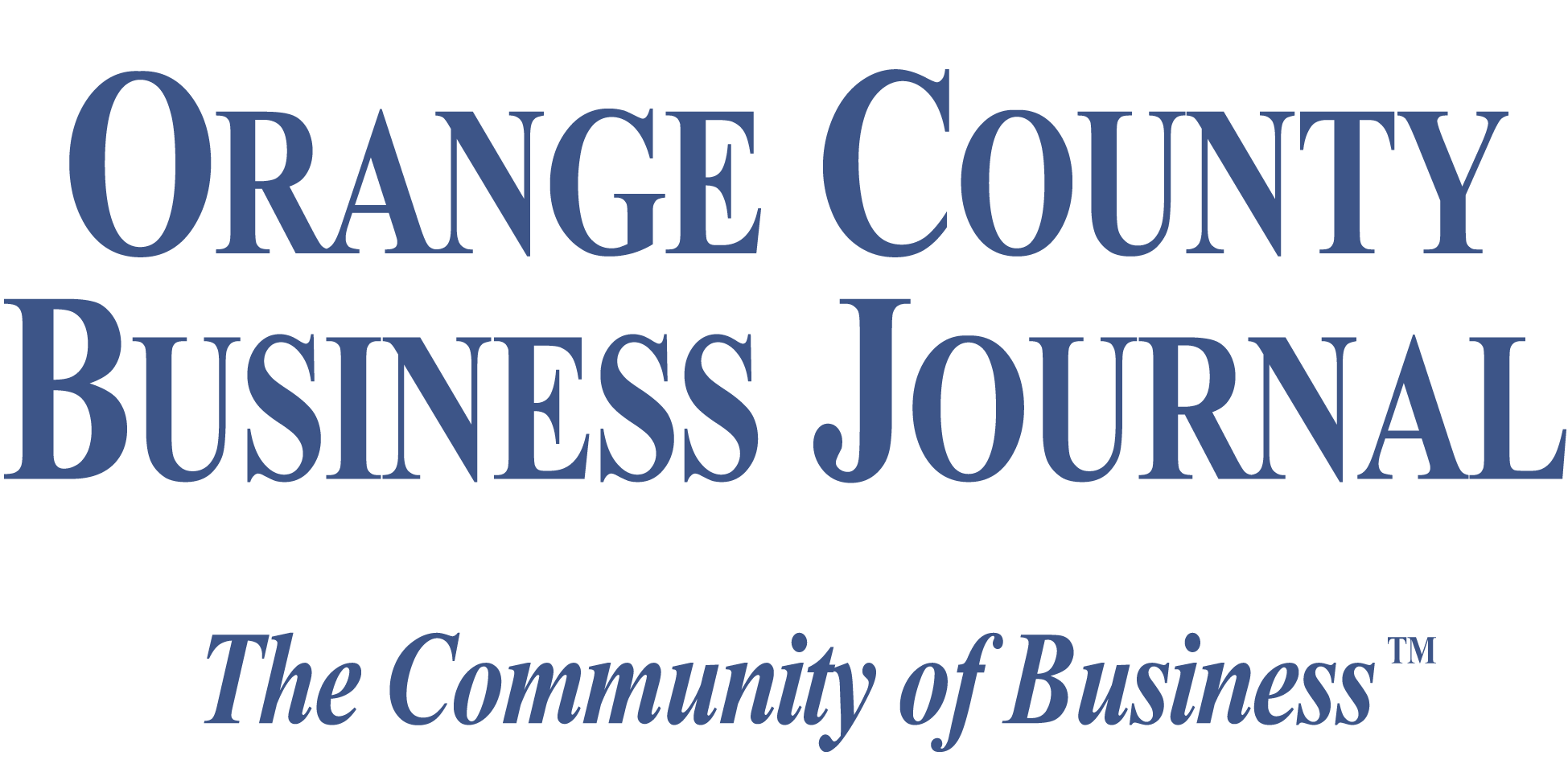 Orange County Business Journal Logo Orange County Business Journal