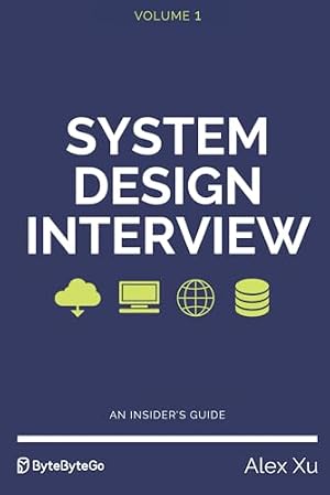 Book cover System Design Interview – An insider's guide