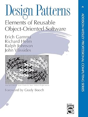 Book cover Design Patterns: Elements of Reusable Object-Oriented Software
