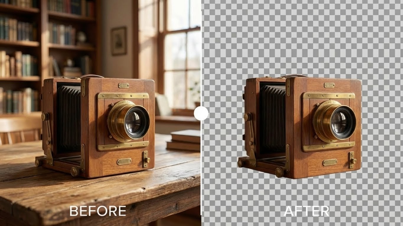 Product Photo Background Removal