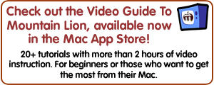 Video Guide to Mountain Lion