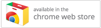 206x58 Chrome Web Store badge, with border