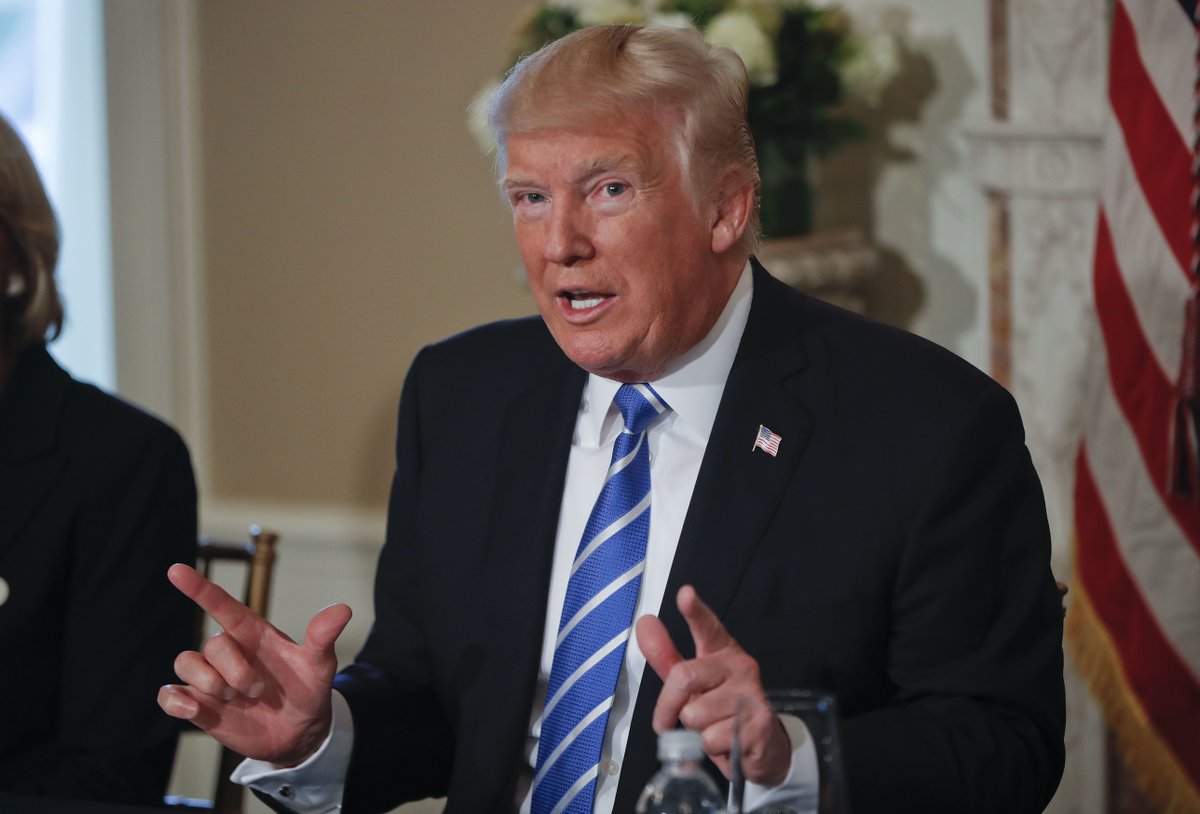 Trump mulls military operation in Venezuela, addresses North Korea