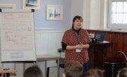 Pupils from secondary schools across Ireland, take part in a gender equality workshop in Dublin. Photo Concern Worldwide.