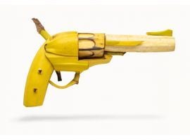 Nothing Kills Like Hunger banana revolver